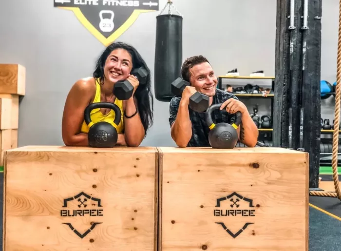 Центр функциональной подготовки "Burpee Elite Fitness".