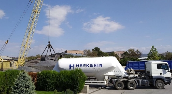 Строительная компания в Ереване "HAEKSHIN".