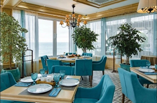 Ресторан "Mare d'Amore".