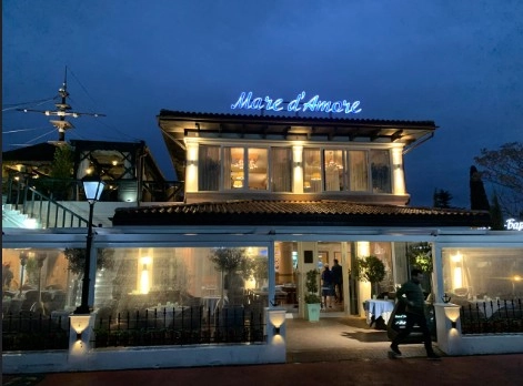 Ресторан "Mare d'Amore".