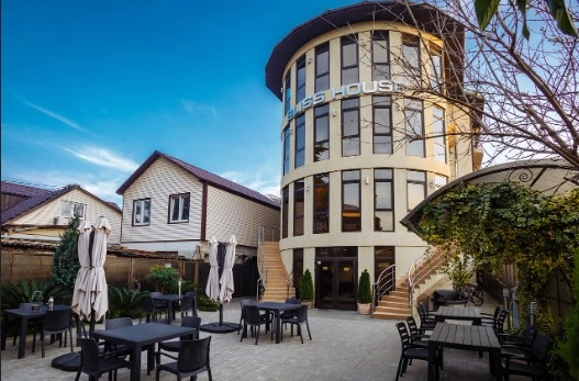 Ресторан "Bliss House".