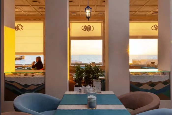 Ресторан "Bistro de La Mer".