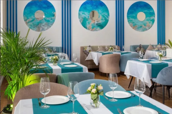 Ресторан "Bistro de La Mer".