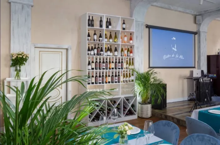Ресторан "Bistro de La Mer".