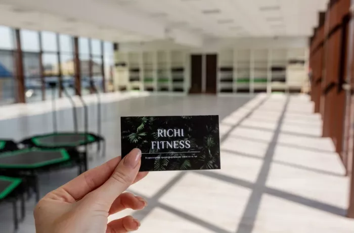 Женская фитнес-студия "Richi fitness".