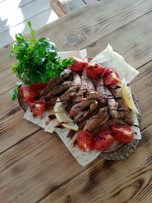 Кафе "Море на вкус".