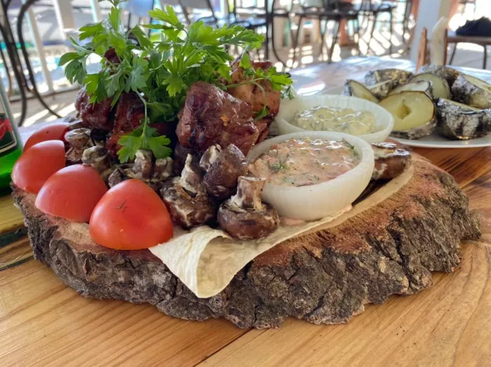 Кафе "Море на вкус".
