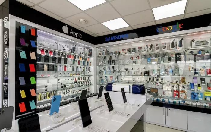 Сеть салонов цифровой техники "CMstore".