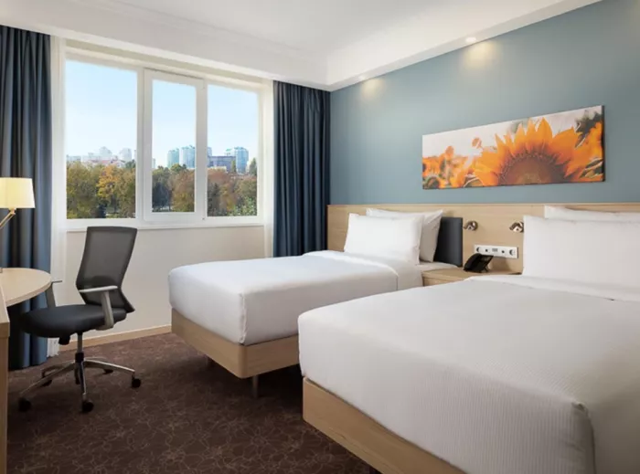 Гостиница "Hampton by Hilton Krasnodar"