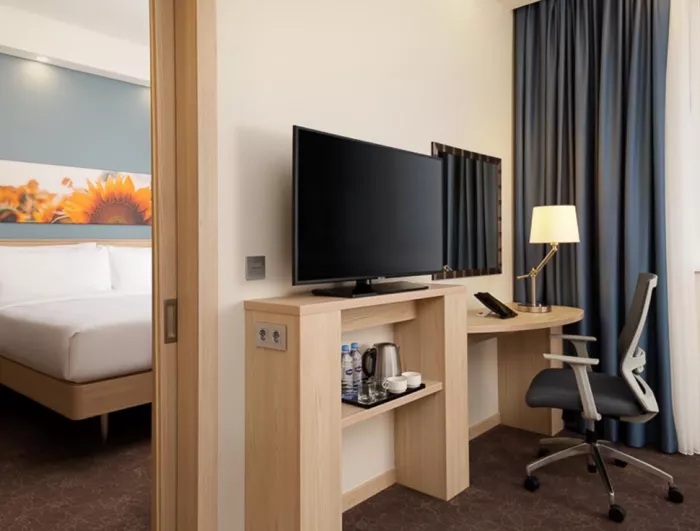 Гостиница "Hampton by Hilton Krasnodar"