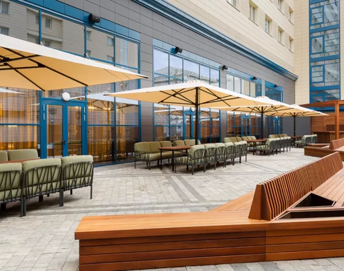 Гостиница "Hampton by Hilton Krasnodar"