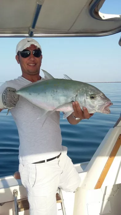 Аренда рыболовного судна "Deep Blue Fishing"
