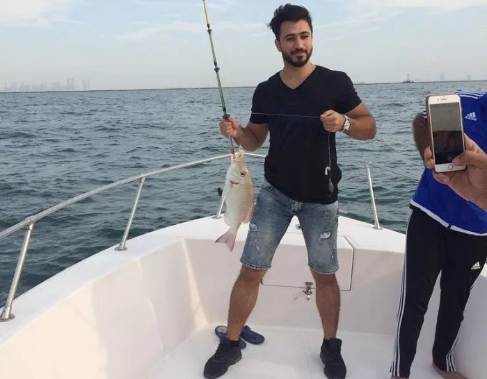 Аренда рыболовного судна "Deep Blue Fishing"