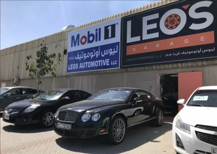 Автосервис "Leo's Garage"
