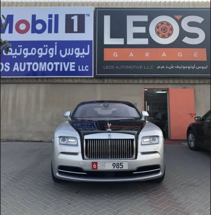 Автосервис "Leo's Garage"