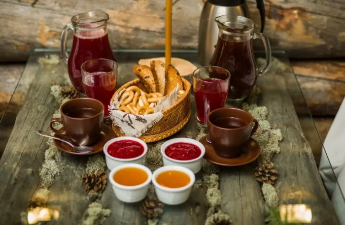 Сибирская баня "Живица".