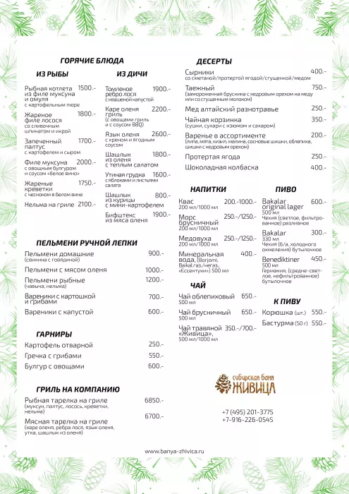 Сибирская баня "Живица".