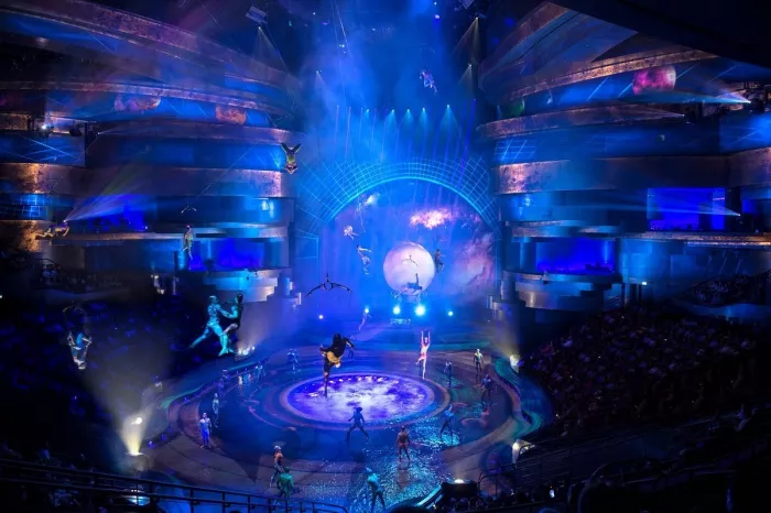 Аквашоу "La Perle"