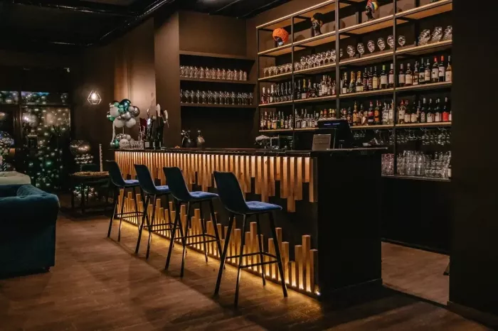 Кафе "Мята Lounge".