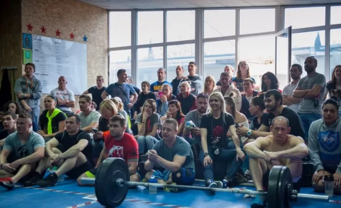 Спортивный центр "Urban Hero Sport".