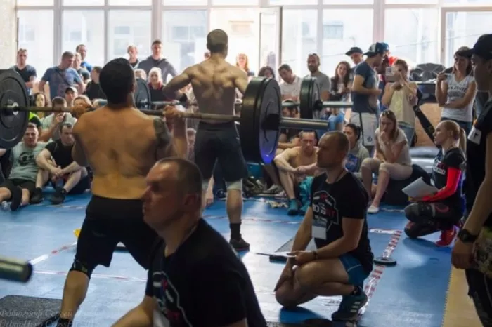 Спортивный центр "Urban Hero Sport".