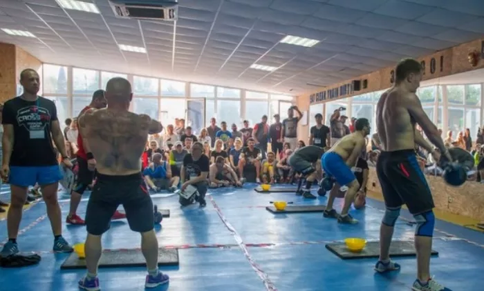 Спортивный центр "Urban Hero Sport".