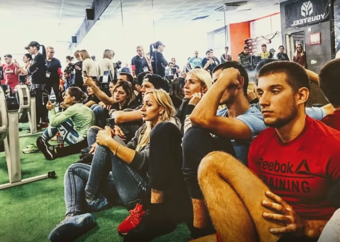 Спортивный центр "Urban Hero Sport".