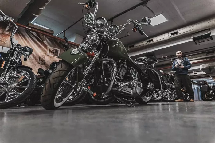 Мотосервис "MOTOHOUSE".
