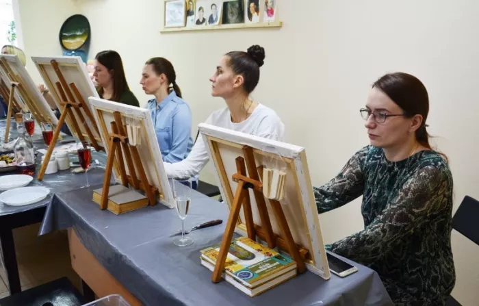 Творческая мастерская "Руки художника"