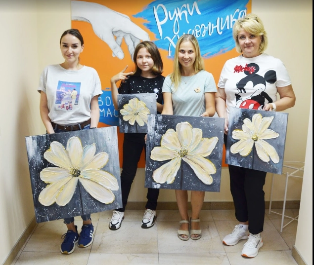 Творческая мастерская "Руки художника"