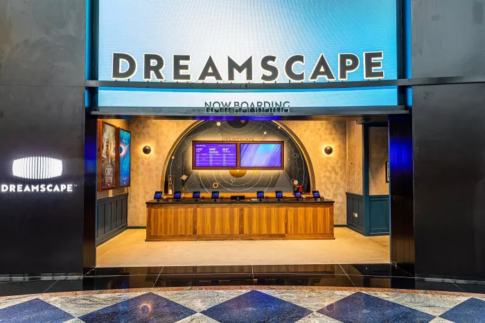 Парк аттракционов "Dreamscape"