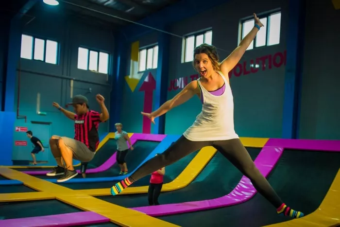 Батутный центр "Bounce Dubai"