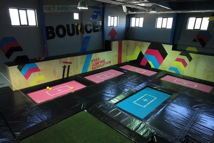 Батутный центр "Bounce Dubai"
