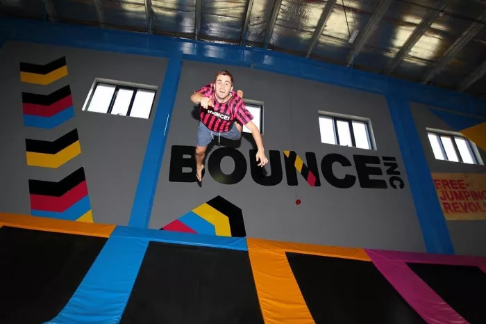 Батутный центр "Bounce Dubai"