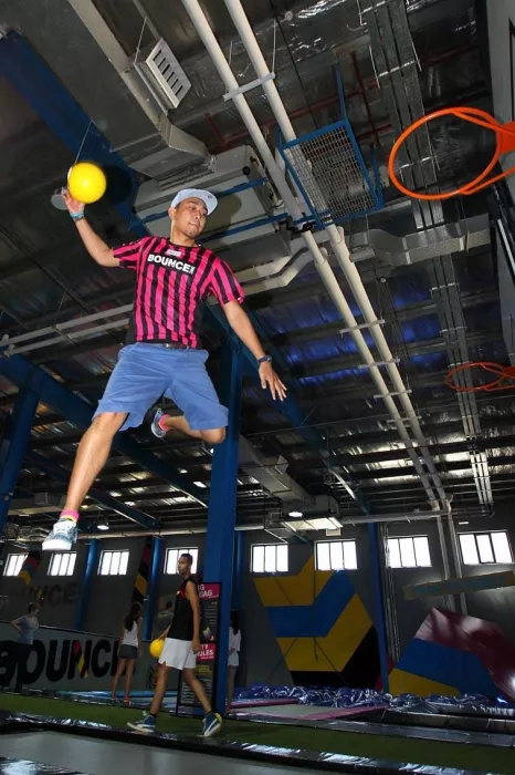 Батутный центр "Bounce Dubai"