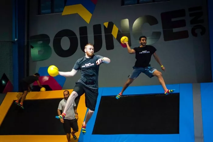 Батутный центр "Bounce Dubai"