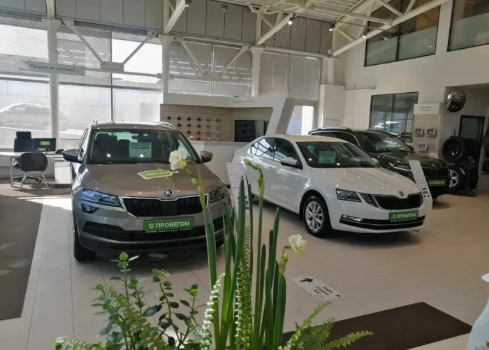 ​Автосалон "Škoda" на Куприянова