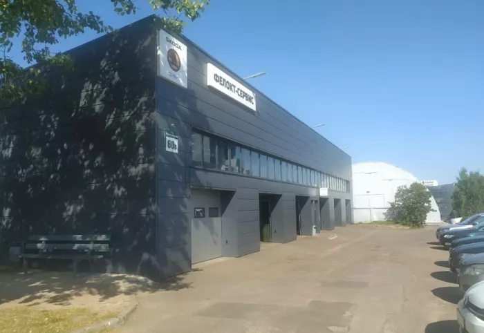 ​Автосалон "Škoda" на Притыцкого