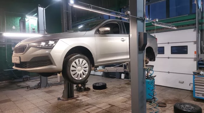 ​Автосалон "Škoda" на Притыцкого