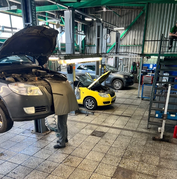 ​Автосалон "Škoda" на Притыцкого