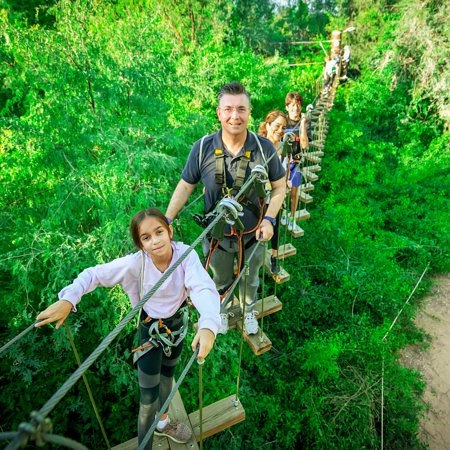 Тематический парк "Aventura Parks"