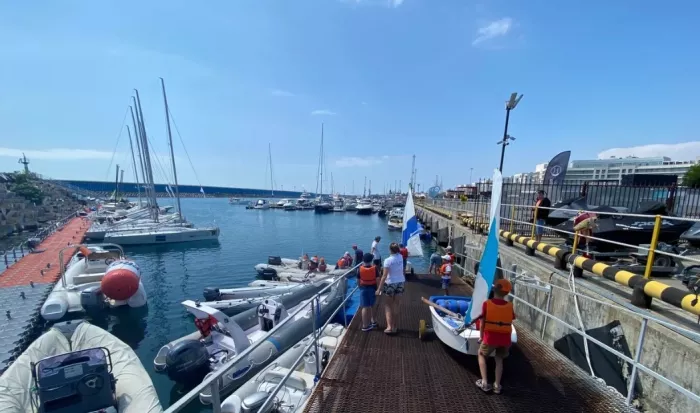Спортивный клуб "Sail".