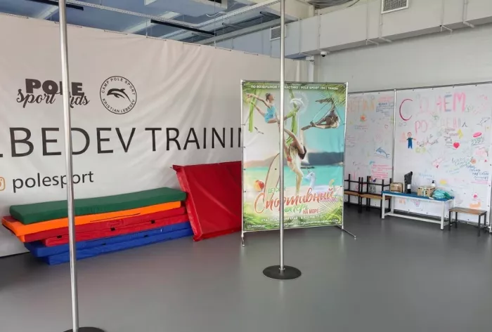 Воздушная гимнастика "Pole sport".