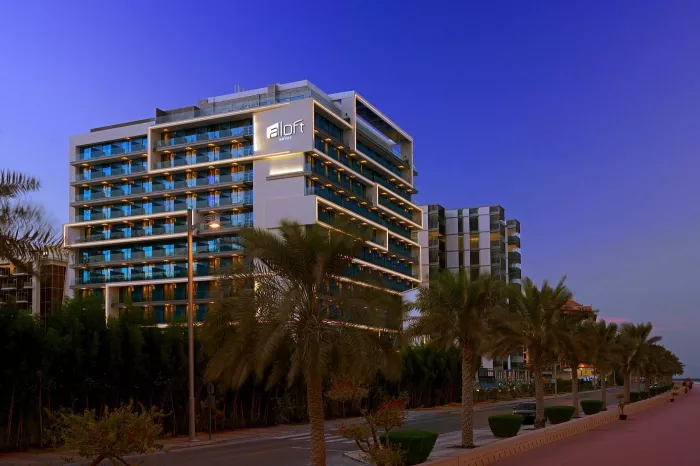 Отель "Aloft Palm Jumeirah" 4*