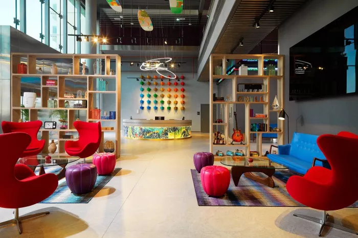 Отель "Aloft Palm Jumeirah" 4*