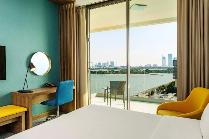 Отель "Aloft Palm Jumeirah" 4*