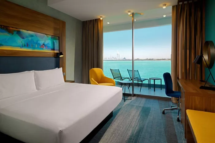 Отель "Aloft Palm Jumeirah" 4*