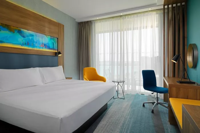 Отель "Aloft Palm Jumeirah" 4*