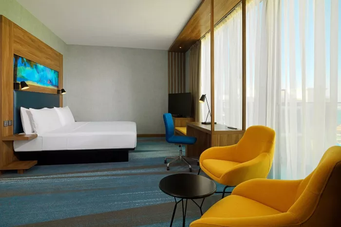 Отель "Aloft Palm Jumeirah" 4*