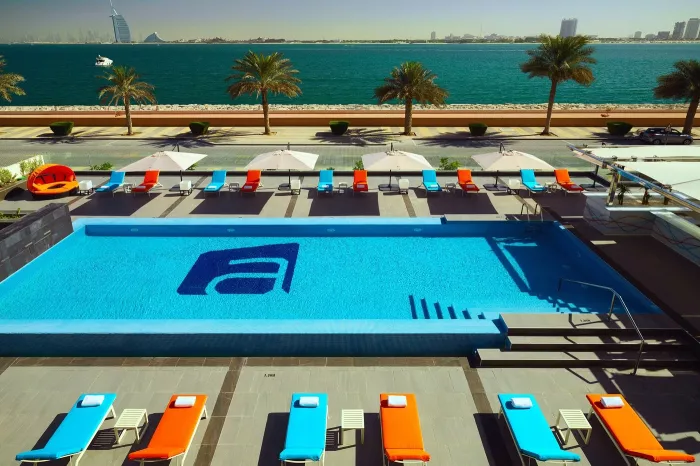 Отель "Aloft Palm Jumeirah" 4*
